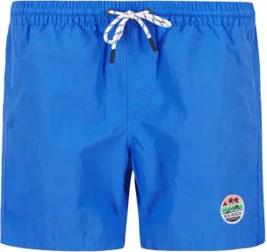N.Z.A. Herren Badeshorts blau unifarben