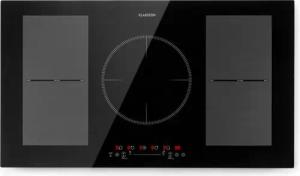 Klarstein Induktions-Kochfeld Delicatessa CP4-Delicatessa-90Fl, Einbau Induktionsherd autark 5 Kochfelder Platten Induktionskochfeld
