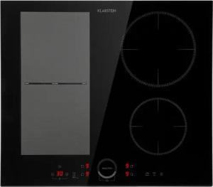 Klarstein Induktions-Kochfeld Delicatessa CP4-Delicatessa60HY, Einbau Induktionskochfeld 4 Kochfelder Platten Induktionsherd autark
