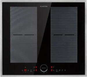 Klarstein Induktions-Kochfeld Delicatessa CP4-Delicatessa60-S, Einbau Glaskeramikkochfeld 4 Platten Elektro Einbaukochfeld Induktion