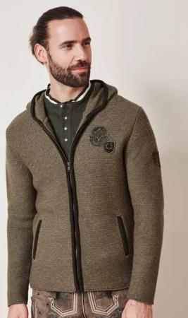 Strickhoodie Bastian