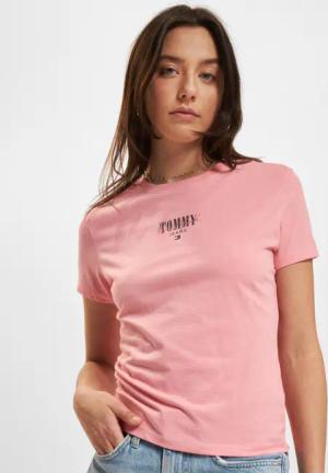 Tommy Jeans Slim Essential Logo 1 T-Shirt