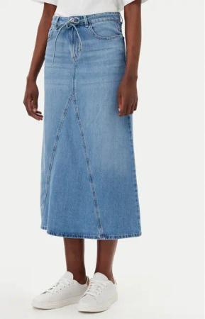 ONLY Jeansrock Sophia 15339020 Blau Regular Fit