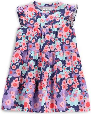 Coccodrillo Sommerkleid WC5129201HGN Violett Regular Fit