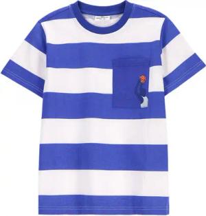 Coccodrillo T-Shirt WC5143208VBC Blau Regular Fit