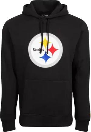 New Era NFL Pittsburgh Steelers Team Logo Hoody Schwarz