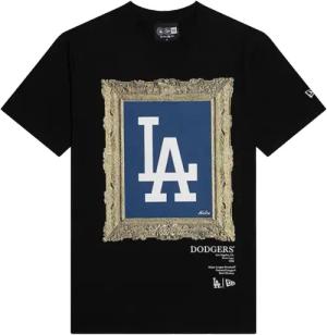 New Era MLB La. Dodgers Curcus T-shirt Schwarz