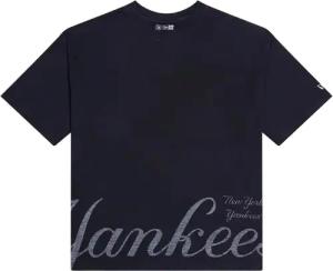 New Era MLB Ny. Yankees Oversized T-shirt Schwarz