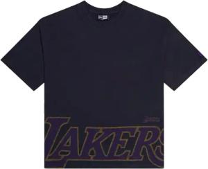 New Era NBA Los Angeles Lakers Oversized T-shirt Schwarz