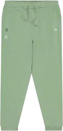 New Era New York Yankees Seasonal Jogginghose Grün