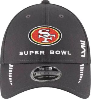 New Era San Francisco 49ers NFL Opening Night 9forty Cap Grau