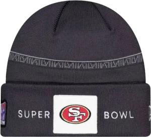 New Era San Francisco 49ers Opening Night Beanie Grau