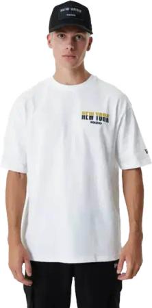 New Era New York City Oversized T-shirt Weiss