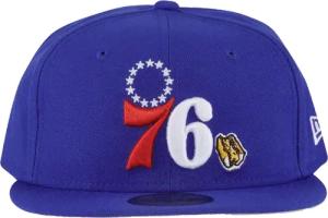New Era Philadelphia 76ers Team Cap Blau