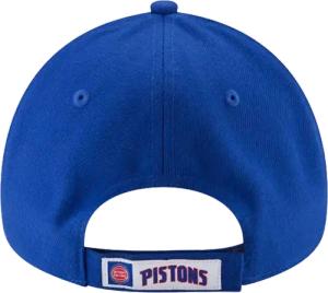 New Era Detroit Pistons Detroit Pistons League 9forty Cap Blau