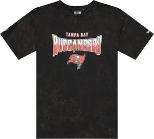 New Era Tampa Bay Buccaneers Schwarz T-shirt Schwarz