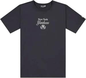 New Era New York Yankees Book Club T-shirt Blau