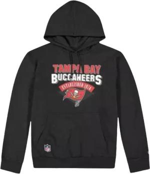 New Era Tampa Bay Buccaneers Logo Grau Hoody Grau