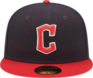 New Era Cleveland Guardians 9fifty Cap Grau