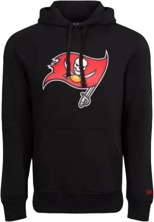New Era NFL Tampa Bay Buccaneers Team Logo Hoody Schwarz