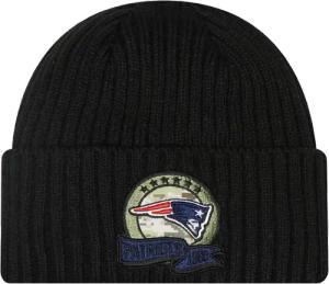 New Era New England Patriots Beanie Blau