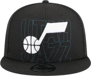 New Era Utah Jazz Utah Jazz Draft Cap Schwarz