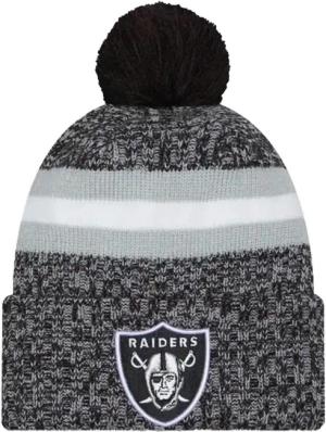 New Era Las Vegas Raiders Knit Beanie Schwarz