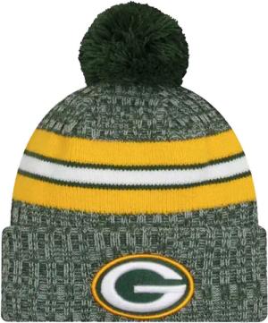 New Era Grün Bay Packers Sideline Knit Beanie Grün