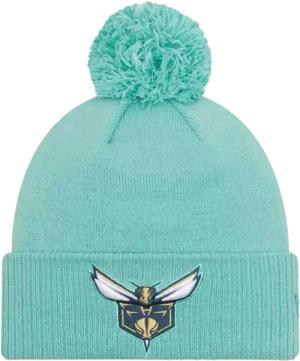 New Era NBA Charlotte Hornets 2023-2024 City Edition Beanie Blau