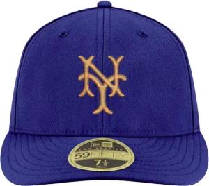 New Era New York Mets 1969 Cap Blau