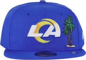 New Era La Rams City Describe Cap Blau