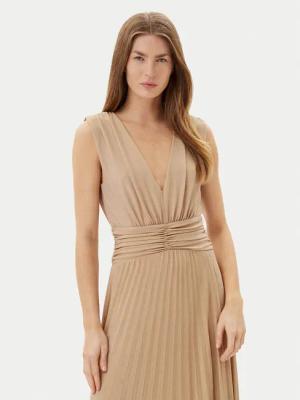 Gaudi Abendkleid 511FD14005 Beige Regular Fit