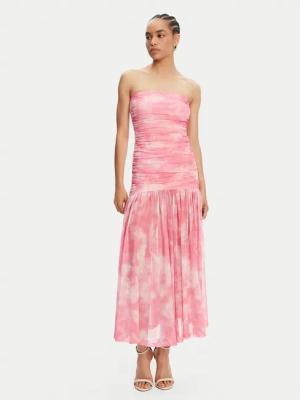 BARDOT Abendkleid Solana 59875DB1 Rosa Regular Fit