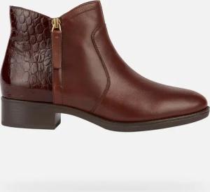 GEOX Schuhe Felicity Dame Braun