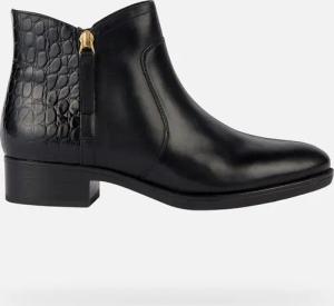 GEOX Schuhe Felicity Dame Schwarz
