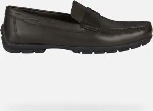 GEOX Schuhe Moner W 2fit Herr Dunkelbraun