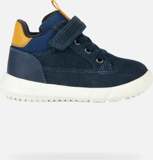 GEOX Schuhe Hyroo Kleinkind Junge Marineblau/ocker