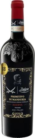 SANSIBAR DELUXE Primitivo di Manduria Reserva DOC trocken, Rotwein 2021