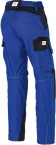 Kübler INNOVATIQ Damenhose kornblumenblau/schwarz