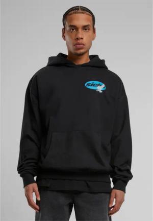 Mister Tee Upscale Sick Eagle Ultra Heavy Oversize Hoodie