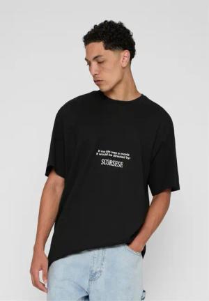 Mister Tee Movie Oversize