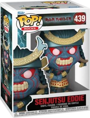 Iron Maiden - Senjutsu Eddie Rocks! Vinyl Figur 439 - Funko Pop! Figur - Funko Shop Deutschland - Lizenziertes Merchandise!