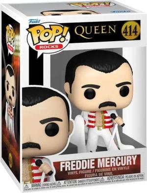 Queen - Freddie Mercury Vinyl Figur 414 - Funko Pop! Figur - Funko Shop Deutschland - Lizenziertes Merchandise!