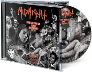 Steel, Rust and Disgust von Midnight - CD (Jewelcase)