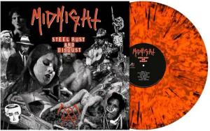 Steel, Rust and Disgust von Midnight - LP (Coloured, Limited Edition, Standard)