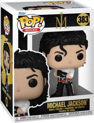 Michael Jackson - Michael Jackson Rocks! Vinyl Figur 383 - Funko Pop! Figur - Funko Shop Deutschland - Lizenziertes Merchandise!