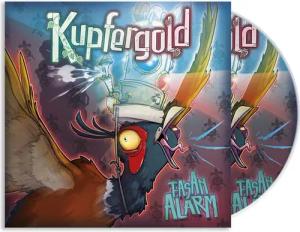 Fasan Alarm von Kupfergold - CD (Digipak)