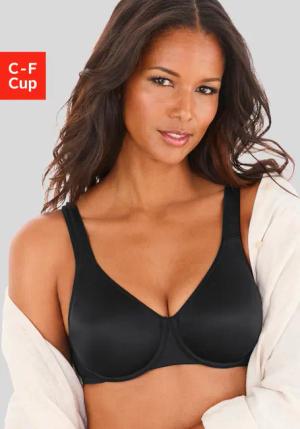 LASCANA Minimizer-BH Damen schwarz Gr.80D