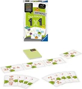 Ravensburger Lernen Lachen Selbermachen: Das kleine 1 x 1 Kartenspiel