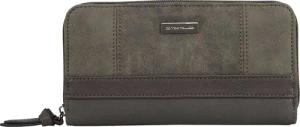 TOM TAILOR Damen Juna Damenbörse, grau, Gr. ONESIZE